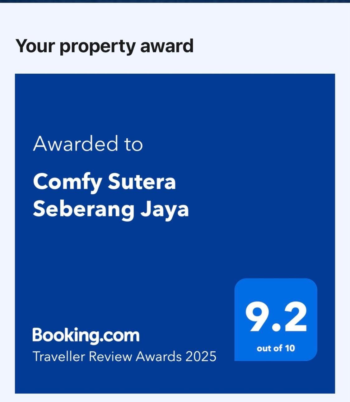 Comfy Sutera Seberang Jaya Villa Kampong Belah Dua Exterior photo